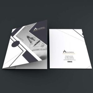 Carpeta corporativa A4