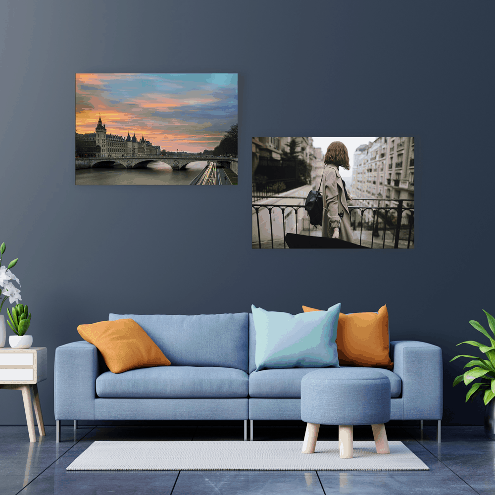 Cuadros para fotos -Dúo