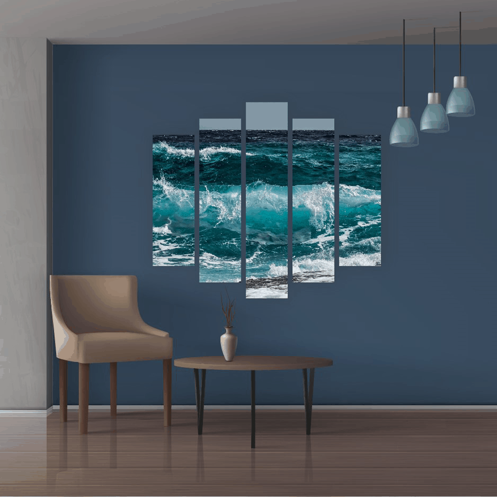 Cuadros para fotos - Panorámico