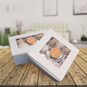 Cajas con visor