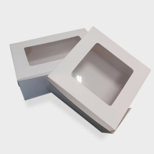 caja con visor