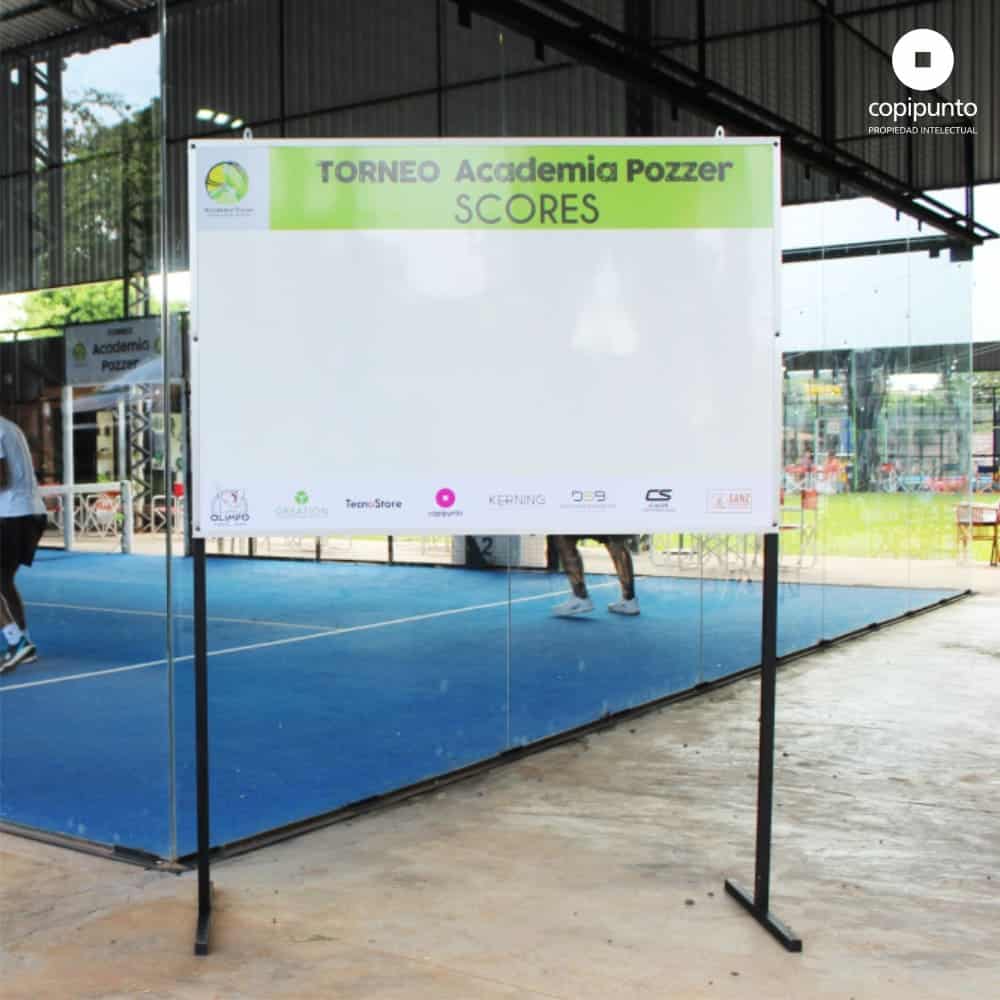 Pizarra Acrílica Scores