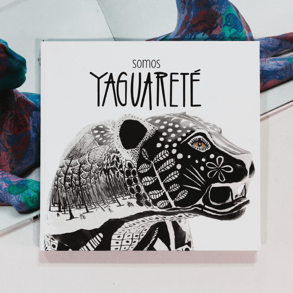 Libro Somos Yaguareté