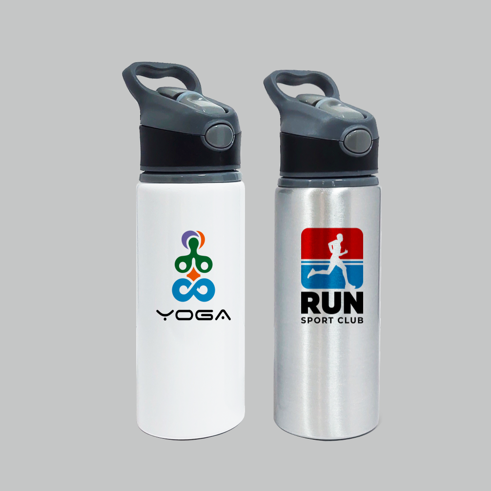 Botella 650 ml de aluminio