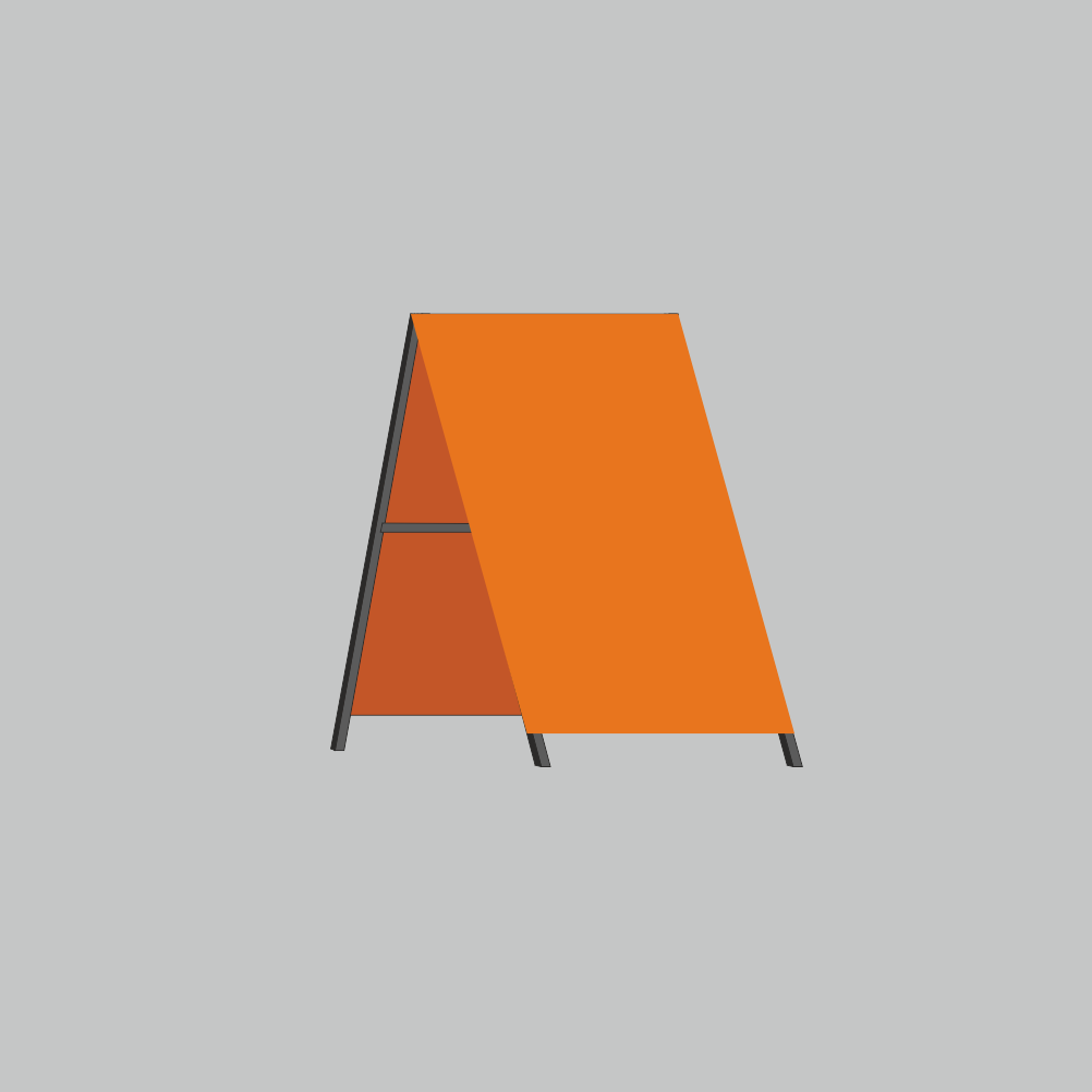 Caballete publicitario