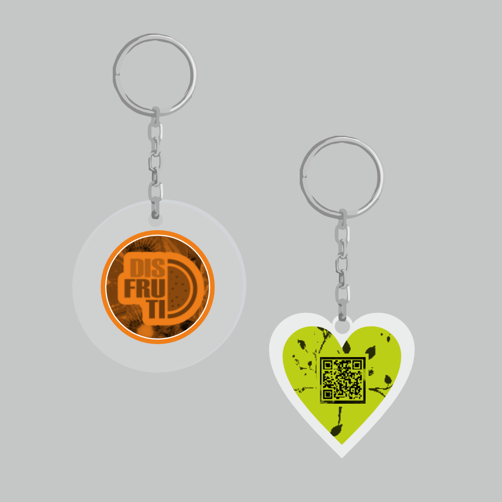 Llaveros de Acrílico