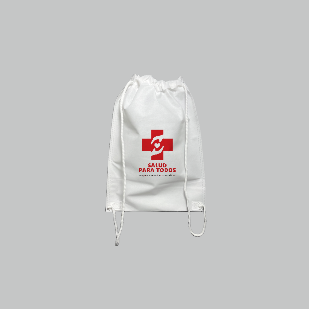 Mochila morral TNT con sublimado